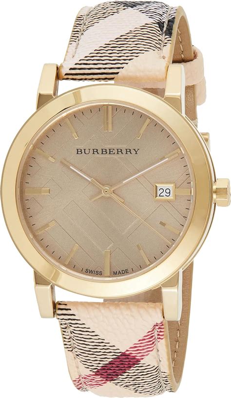 burberry ladies watches